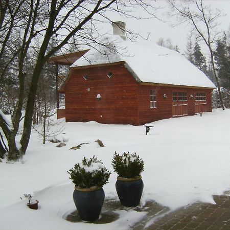 Mosehuset Hotel Koldmose Bagian luar foto