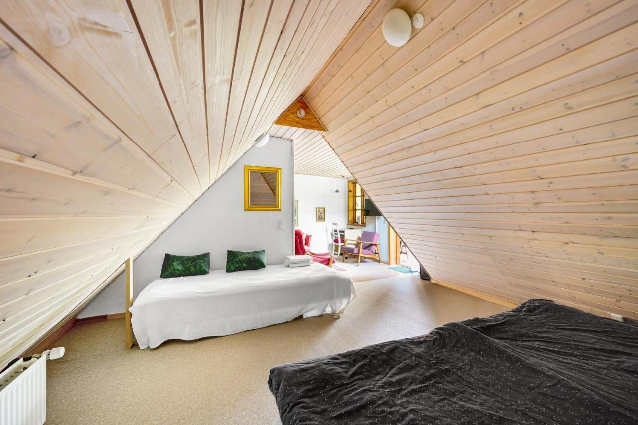 Mosehuset Hotel Koldmose Bagian luar foto