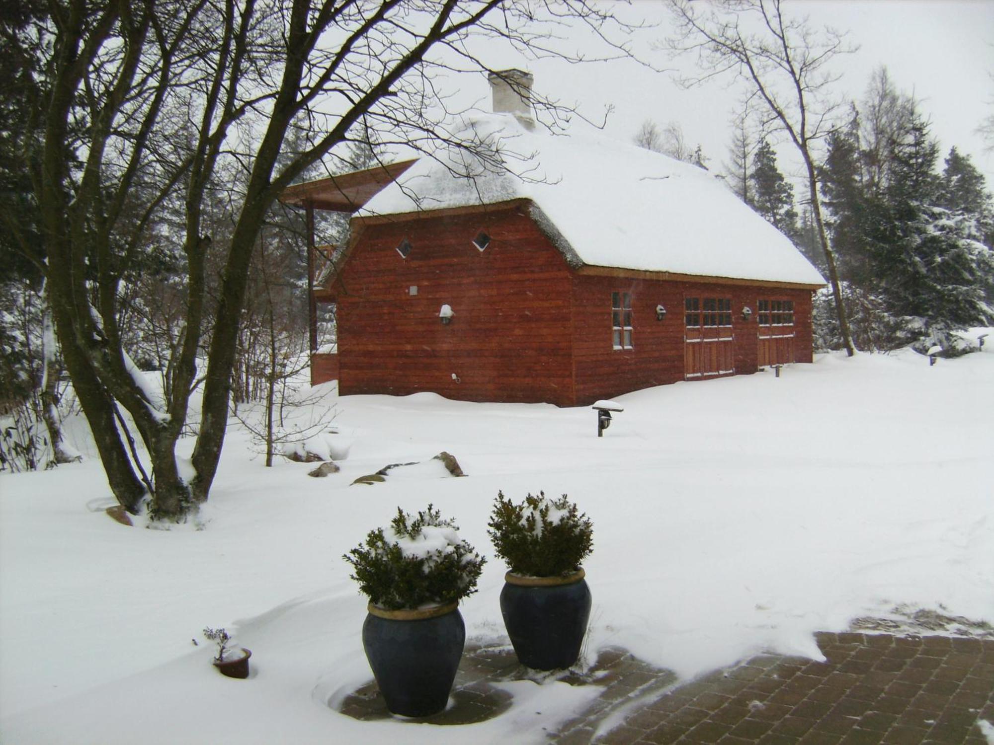 Mosehuset Hotel Koldmose Bagian luar foto